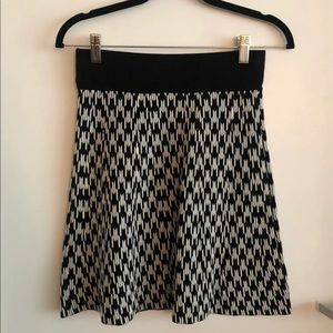 Ann Taylor Flare Skater Skirt XSP New With Tags